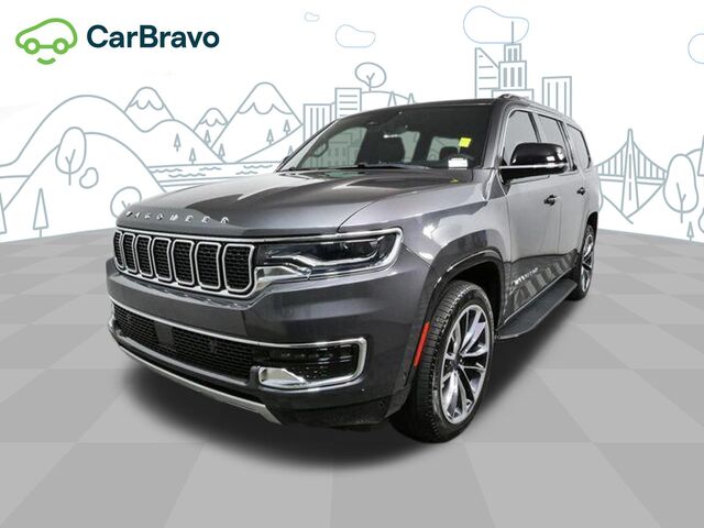 2025 Jeep Wagoneer Carbide 4x4