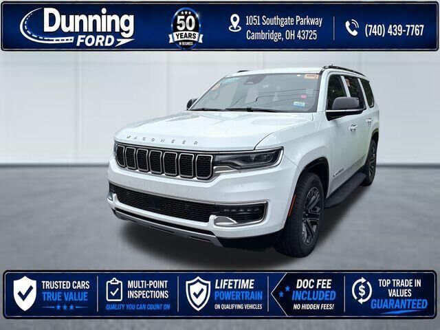 2023 Jeep Wagoneer Carbide