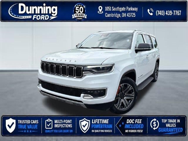 2023 Jeep Wagoneer Carbide