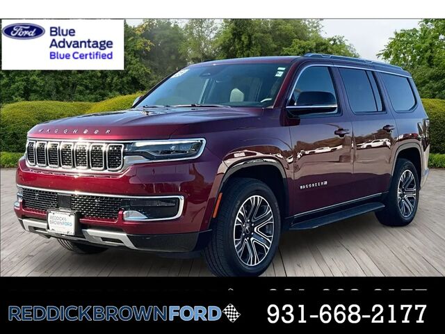 2025 Jeep Wagoneer Series II