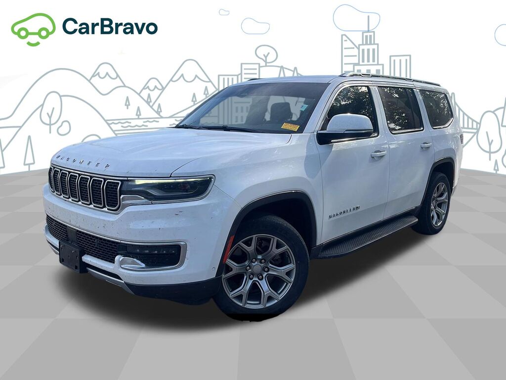 2022 Jeep Wagoneer Series II — photo 1 of 6