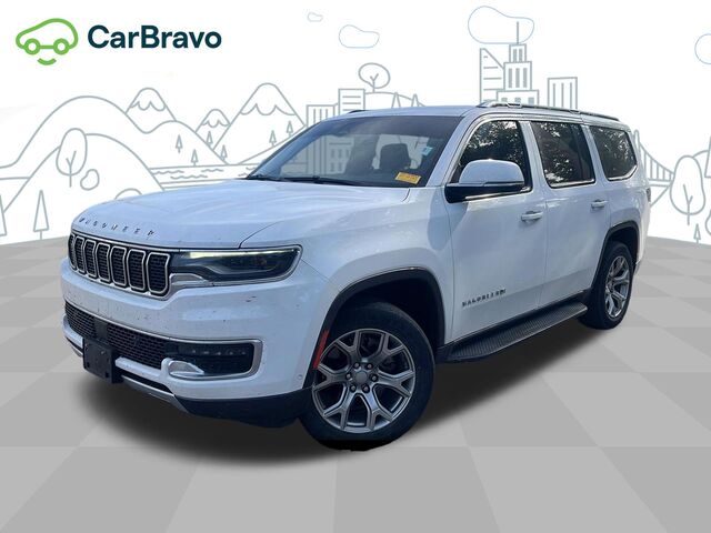 2022 Jeep Wagoneer Series II