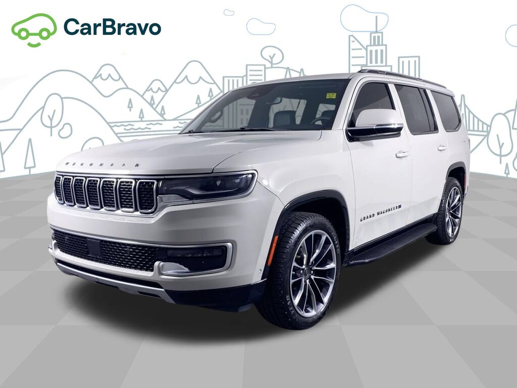 2022 Jeep Wagoneer Series II 4x4 — photo 1 of 6
