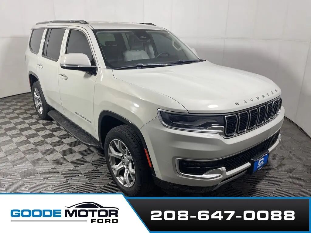 2022 Jeep Wagoneer Series II — photo 1 of 26