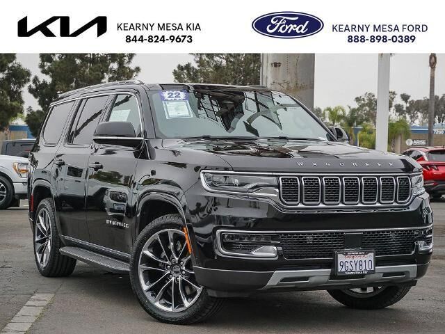 2022 Jeep Wagoneer Series II