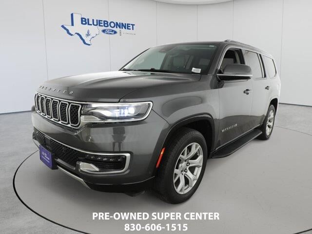 2022 Jeep Wagoneer Series II — photo 1 of 13