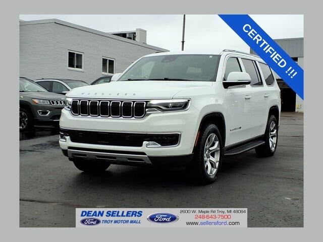 2022 Jeep Wagoneer Series II
