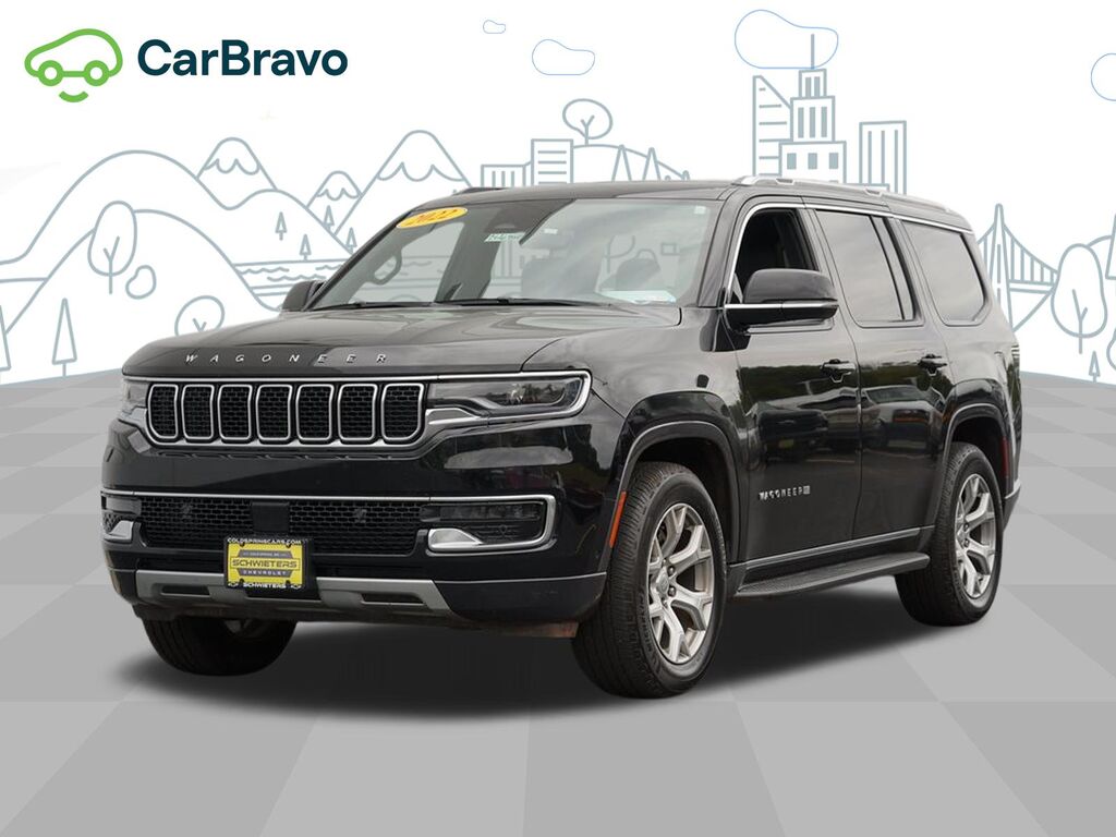 2022 Jeep Wagoneer Series II 4x4 — photo 1 of 6