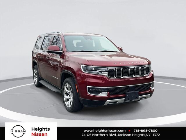 2022 Jeep Wagoneer Series II