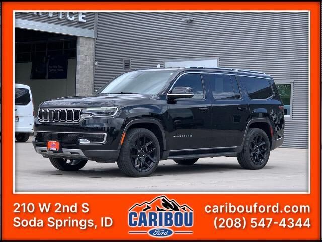 2022 Jeep Wagoneer Series II — photo 1 of 13