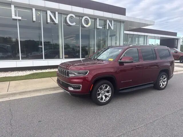 2022 Jeep Wagoneer Series II