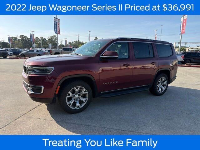 2022 Jeep Wagoneer Series II