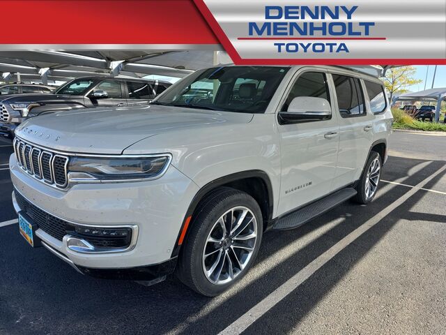 2022 Jeep Wagoneer Series II Carbide