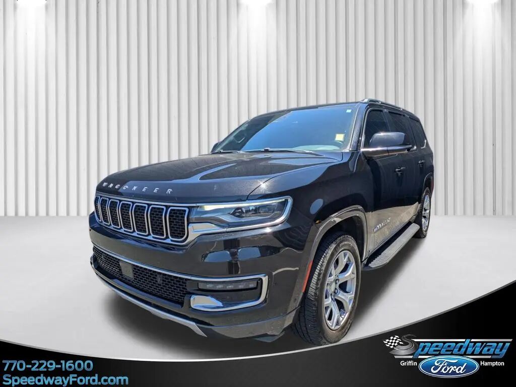 2022 Jeep Wagoneer Series II — photo 1 of 13