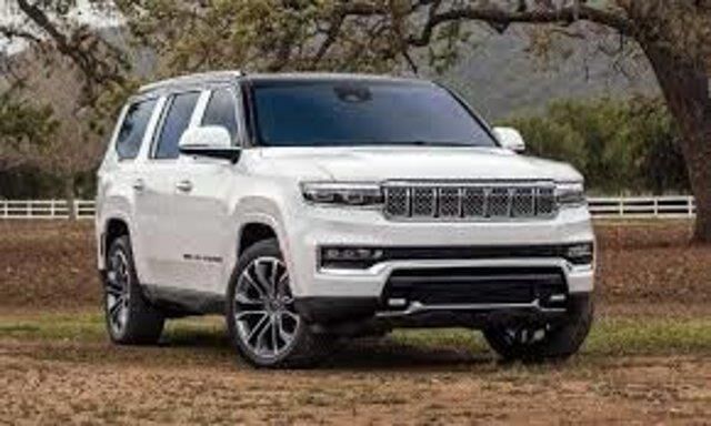 2022 Jeep Wagoneer Series II — photo 1 of 36