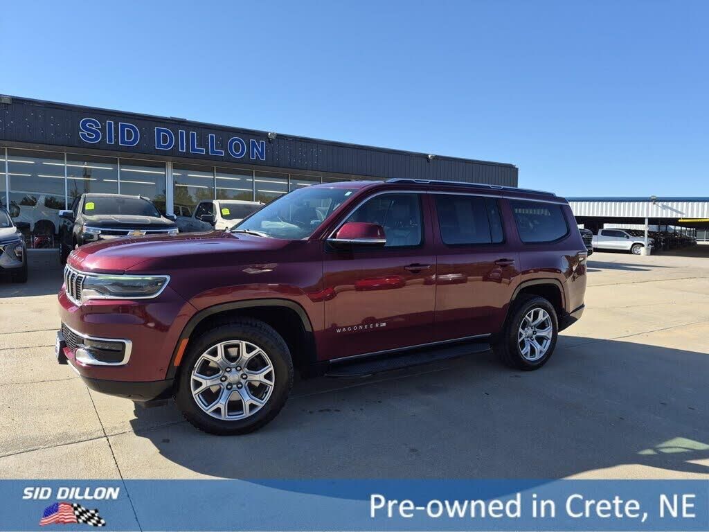 2022 Jeep Wagoneer Series II — photo 1 of 1