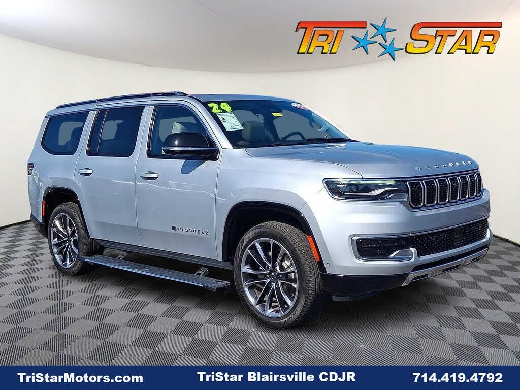 2024 Jeep Wagoneer Series III — photo 1 of 2