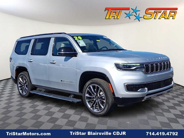 2024 Jeep Wagoneer Series III