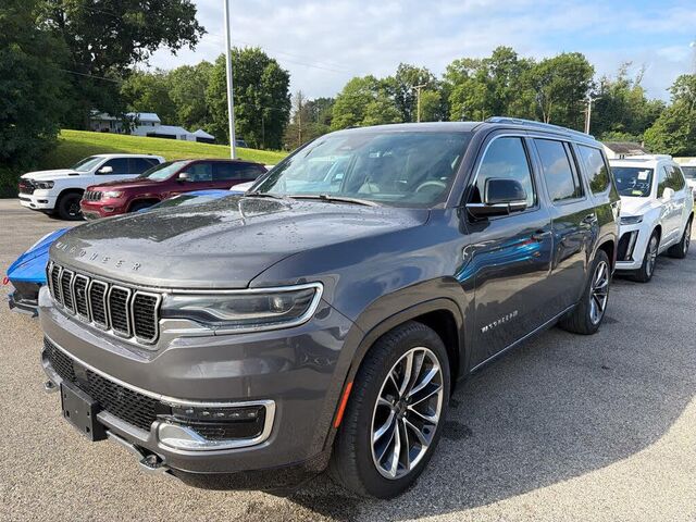 2023 Jeep Wagoneer Series III