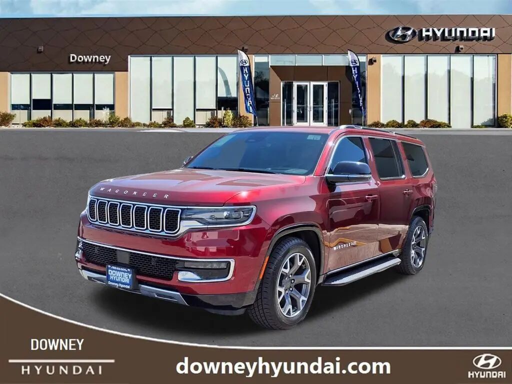 2024 Jeep Wagoneer Series III — photo 1 of 27