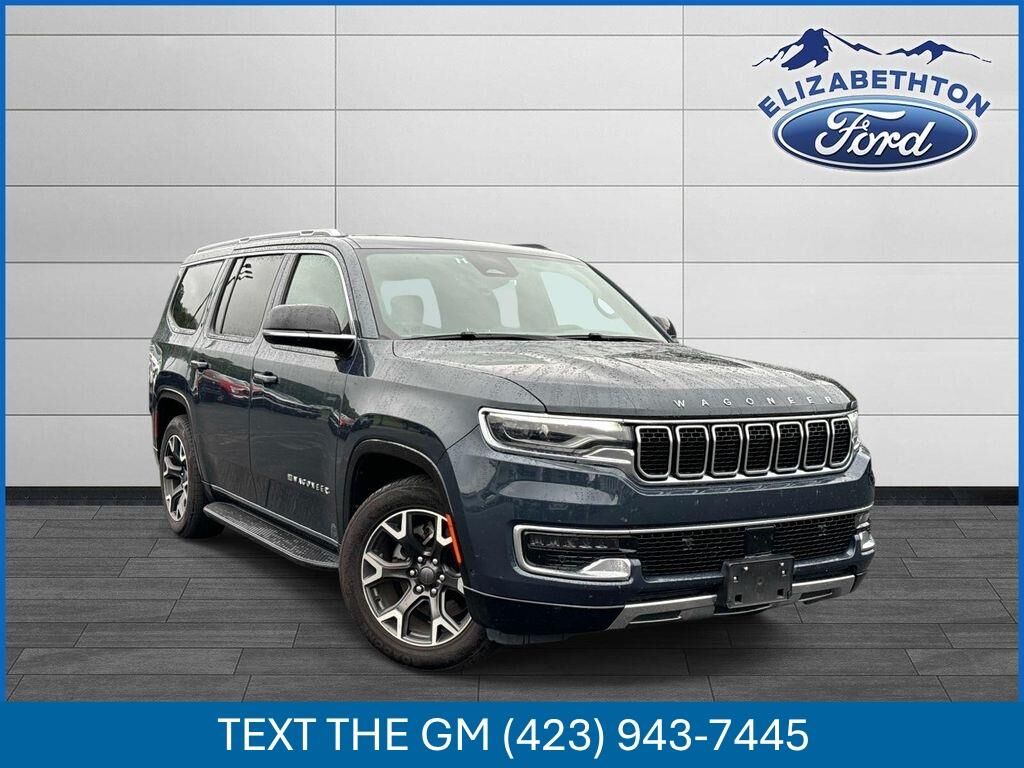 2024 Jeep Wagoneer Series III — photo 1 of 13
