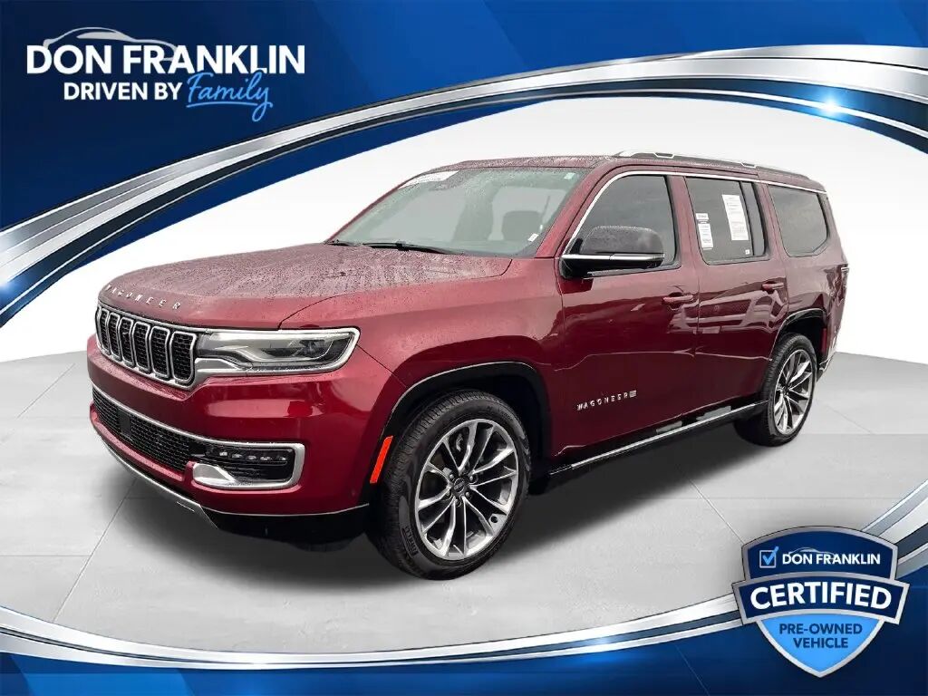 2024 Jeep Wagoneer Series III — photo 1 of 13