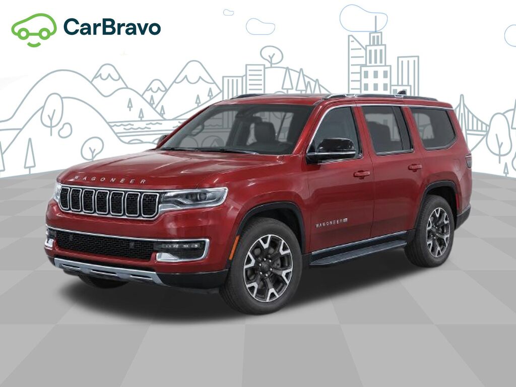 2024 Jeep Wagoneer Series III — photo 1 of 7
