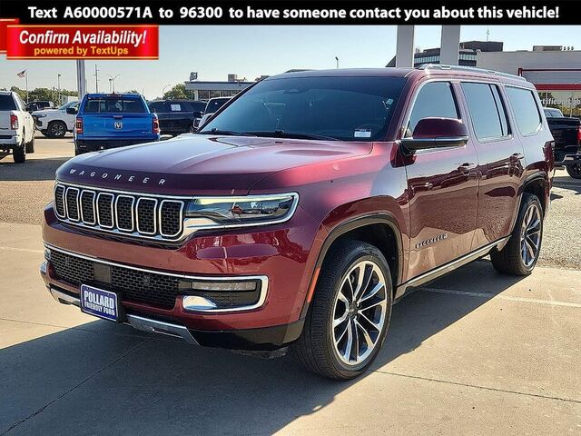 2022 Jeep Wagoneer Series III