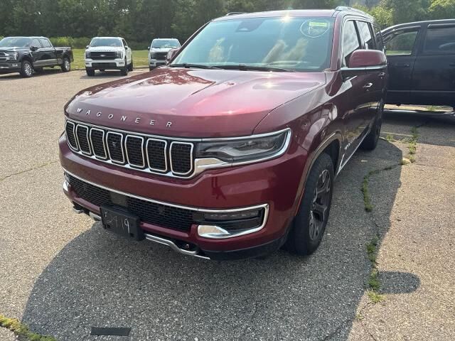 2022 Jeep Wagoneer Series III Carbide