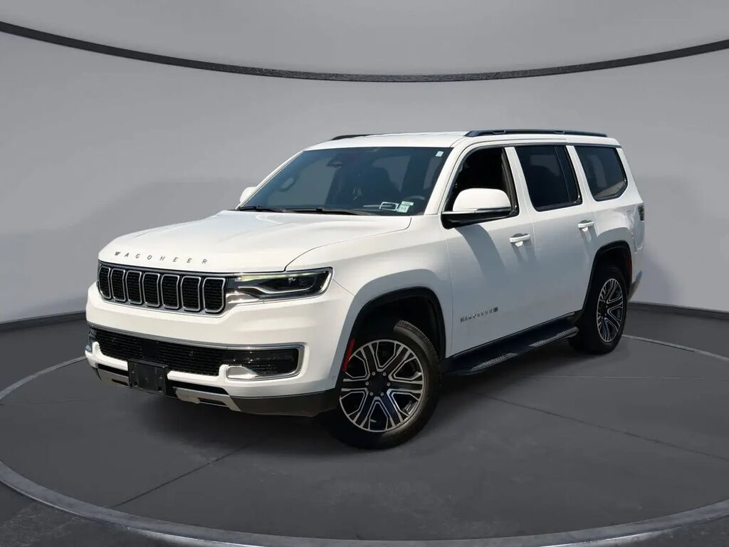 2022 Jeep Wagoneer Series III — photo 1 of 26