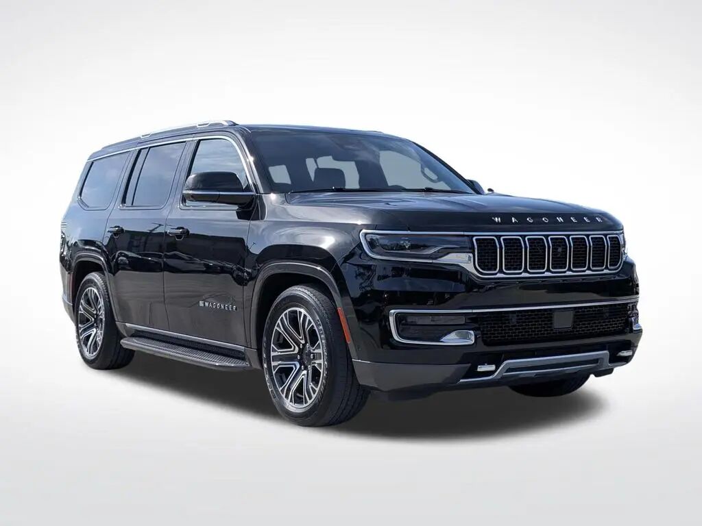 2022 Jeep Wagoneer Series III — photo 1 of 11