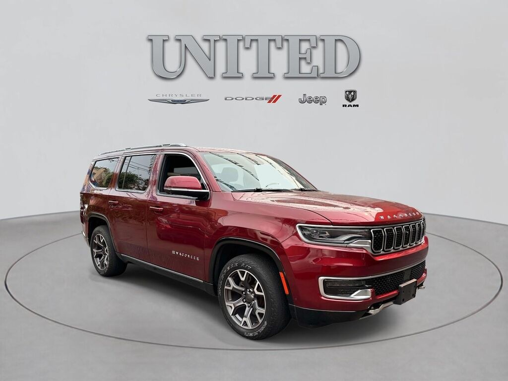 2022 Jeep Wagoneer Series III — photo 1 of 25