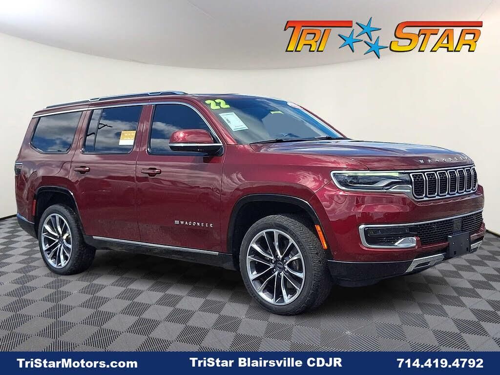 2022 Jeep Wagoneer Series III — photo 1 of 1