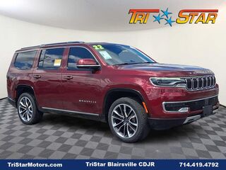 2022 Jeep Wagoneer Series III
