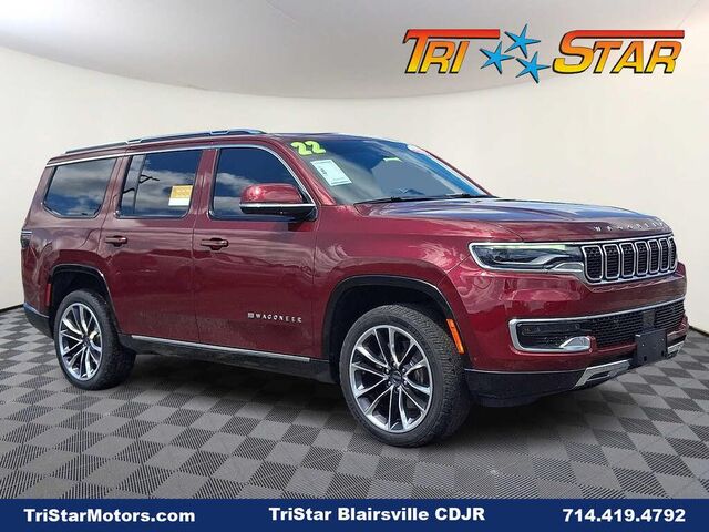 2022 Jeep Wagoneer Series III