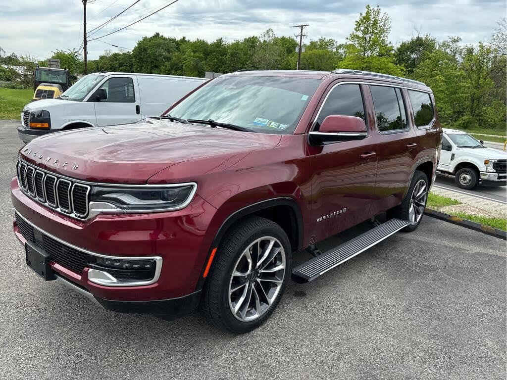 2022 Jeep Wagoneer Series III — photo 1 of 1
