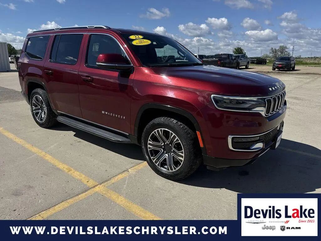2022 Jeep Wagoneer Series III — photo 1 of 20