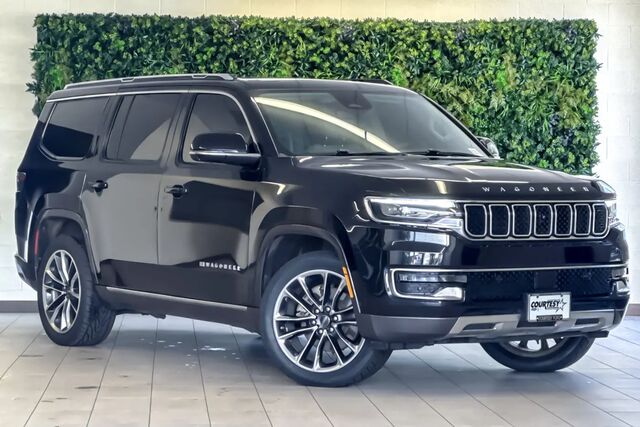 2022 Jeep Wagoneer Series III