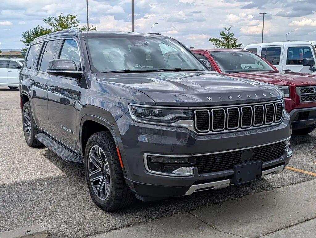 2022 Jeep Wagoneer Series III — photo 1 of 6