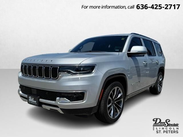 2022 Jeep Wagoneer Series III — photo 1 of 13