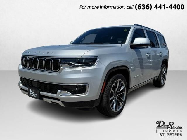 2022 Jeep Wagoneer Series III