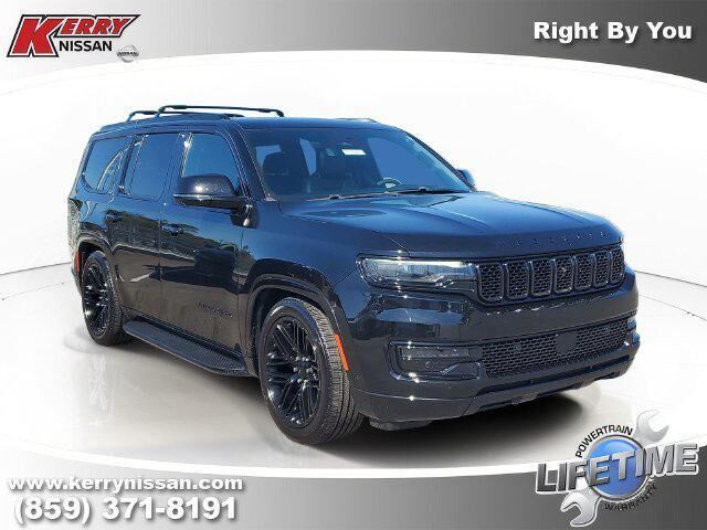 2022 Jeep Wagoneer Series III Carbide