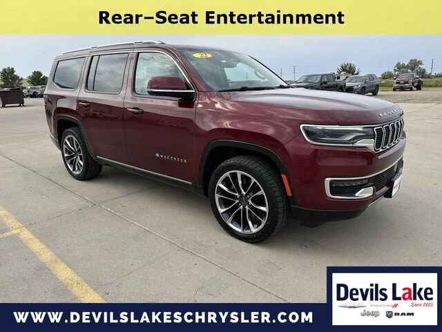 2022 Jeep Wagoneer Series III