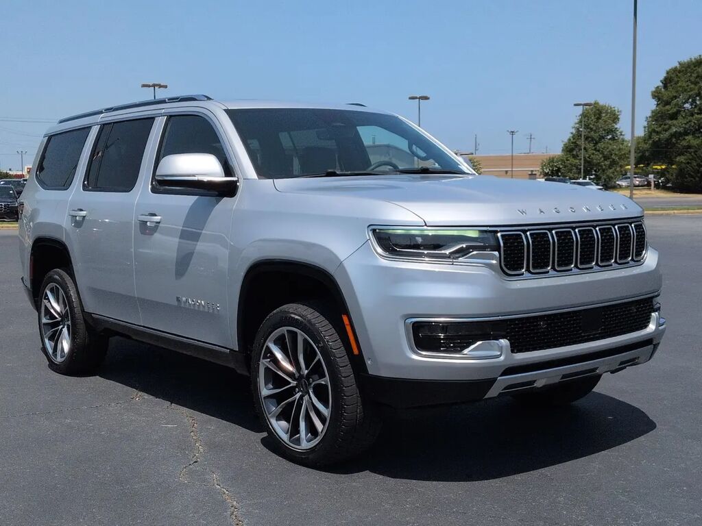 2022 Jeep Wagoneer Series III — photo 1 of 14