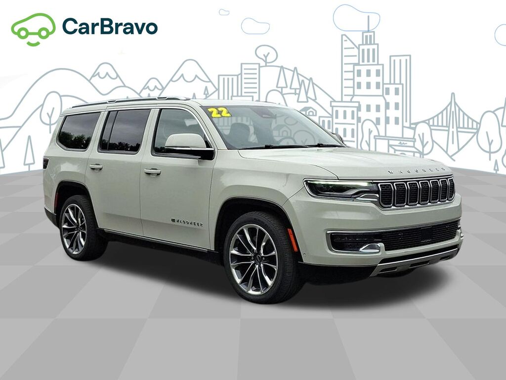 2022 Jeep Wagoneer Series III 4x4 — photo 1 of 6