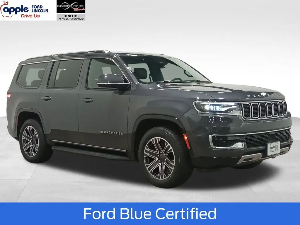 2022 Jeep Wagoneer Series III — photo 1 of 26