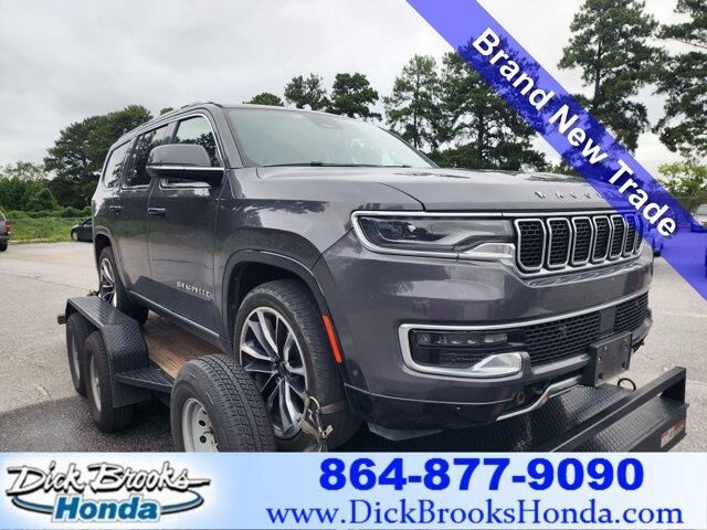 2022 Jeep Wagoneer Series III