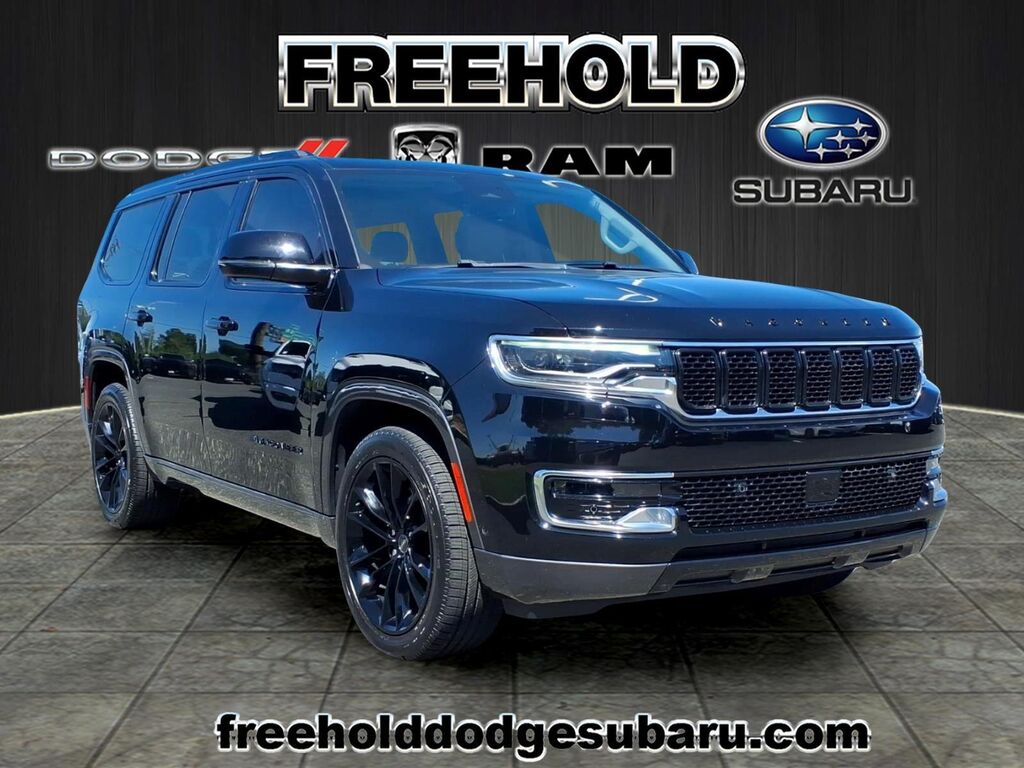 2022 Jeep Wagoneer Series III — photo 1 of 26