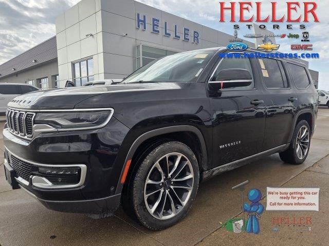 2022 Jeep Wagoneer Series III Carbide