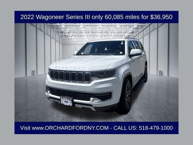 2022 Jeep Wagoneer Series III
